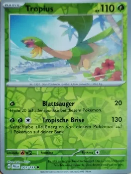 Tropius 007/193 - Reverse Holo